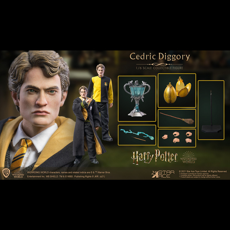 Cedric diggory cheap figure
